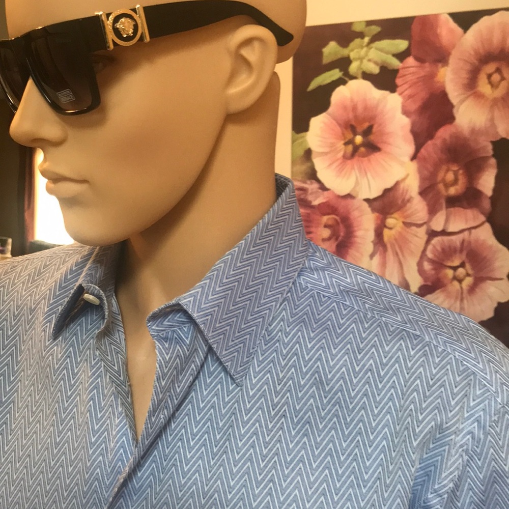 💎Versace Collection"City" Men's Dress Shirt: 16